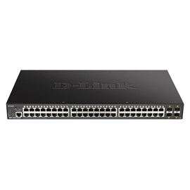 D-Link NT DGS-1250-52XMP-6KV 52PT Gigabit PoE SWT including 4 10G SFP+ PT 370W