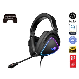 ASUS Headset ROG DELTA S Lightweight USB-C gaming headset with mic Retail