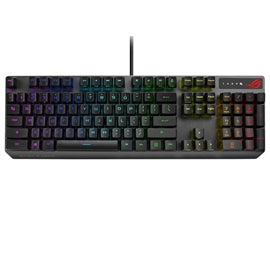 ASUS KB XA05 ROG STRIX SCOPERX RD Mechanical Gaming Keyboard Cherry MX Red RTL