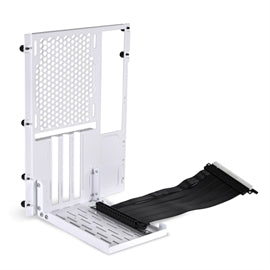 Lian-Li AC O11DMINI-1W-4 O11D mini white vertical kit with PCIE4.0 cable RTL