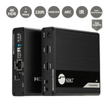 SIIG AC CE-H26M11-S1 ipcolor 4K HDMI 2.0 Extender Daisy Chain Transmission Kit