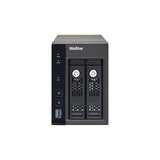 QNAP NVR QVP-21A-US 2Bay NVR 8CH VMS Celeron J1900 8GB IP Surveillance HDMI