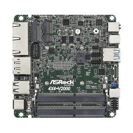 ASRock MB 4x4-V2000V AMD Ryzen Embedded V2516 SoC Max64GB DDR4 4X4 Retail