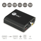 SIIG AC CE-H26Q11-S1 4K HDMI with Audio Extractor Converter Color Box
