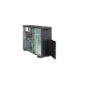 Supermicro CS CSE-743TQ-903B-SQ 4U 8x3.5SAS SATA 865W Brown Box