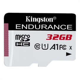 Kingston ME SDCE 32GBCP 32G microSDHC Endurance 95R 30W C10 A1 UHS-I Card Only