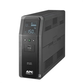 APC UPS BR1500MS2 Back UPS PRO BR 1500VA 10 Outlets 2xUSB Charging Ports AVR