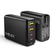 Minix Ac Neo-P2 Usb-C Charger 2Xtype-A 18W 2Xtype-C 100W Black Bulk