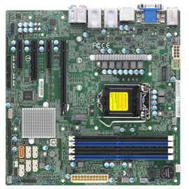 Supermicro MB MBD-X12SCQ-B Q470E S1200 H5 Max128GB DDR4 PCIE mATX Bulk Pack