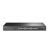 TP-Link SWT SG3428X Omada JetStream 24PT Gigabit L2+ Managed SWT w 4x10GE