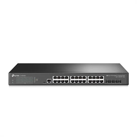 TP-Link SWT SG3428X Omada JetStream 24PT Gigabit L2+ Managed SWT w 4x10GE