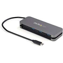 StarTech AC HB30CM3A1CB 4Port USB C Hub 3xUSB-A 1xUSB-C 5Gbps USB3.0 Retail