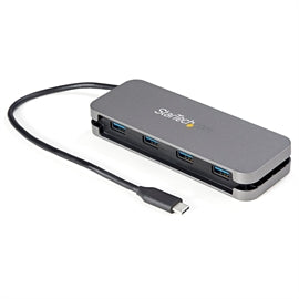 StarTech AC HB30CM4AB 4Port USB C Hub 4xUSB-A 5Gbps USB3.0 Retail