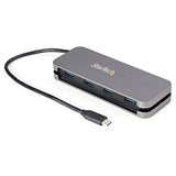 StarTech AC HB30CM4AB 4Port USB C Hub 4xUSB-A 5Gbps USB3.0 Retail