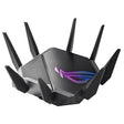 ASUS Router GT-AXE11000 ROG Rapture Tri-band WiFi 6E (802.11ax) gaming router