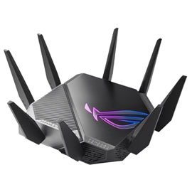 ASUS Router GT-AXE11000 ROG Rapture Tri-band WiFi 6E (802.11ax) gaming router