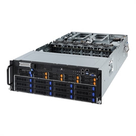 Gigabyte SV G481-HA1 4U 10xGPU Single Root Server S3647 SocketP C621 8xNVMe