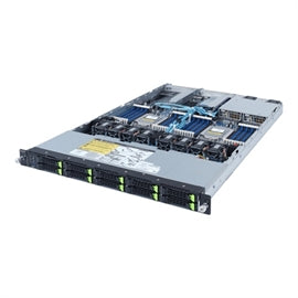 Gigabyte SV R182-Z93 1U 10-Bay Gen4 NVMe EPYC7002 10x2.5 Gen4 U.2 HS SSD