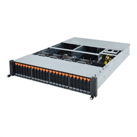 Gigabyte SV S260-NF0 2U NVMe Over Fabric Storage 24x2.5 HS Retail