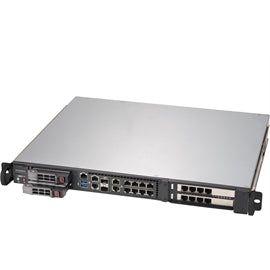 Supermicro CS CSE-513BTQC-350WB 15 Mini 1U 2x2.5 HS Brown Box