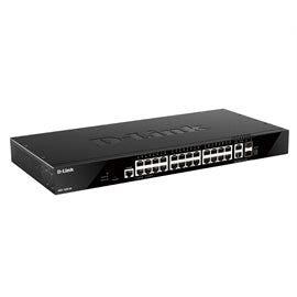 D-Link NT DGS-1520-28 DGS-1520 Series Smart Managed 28-Port Gigabit Switch