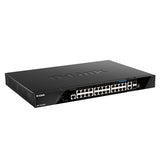 D-Link NT DGS-1520-28MP DGS-1520 Series Smart Managed 28-Port Gigabit PoE SWT