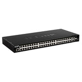 D-Link NT DGS-1520-52 DGS-1520 Series Smart Managed 52-Port Gigabit Switch