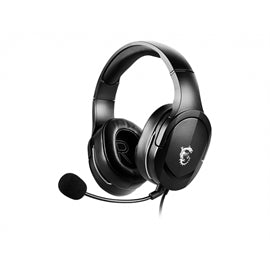 MSI Headset Immerse GH20 3.5mm audio jack 20Hz - 20kHz 40mm Neodymium Retail