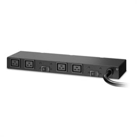 APC PDU AP6031A Rack PDU Basic 0U 1U 208V 30A (4) C19 Retail