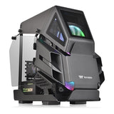Thermaltake CS CA-1R4-00S1WN-00 AH T200 Black Micro Case 2xTG Micro ATX Retail