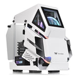 Thermaltake CS CA-1R4-00S6WN-00 AH T200 Snow Micro Case 2xTG Micro ATX Retail