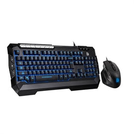 Thermaltake KM CM-CMC-WLXXMB-US Commander Combo V2 USB Keyboard + Mouse Retail