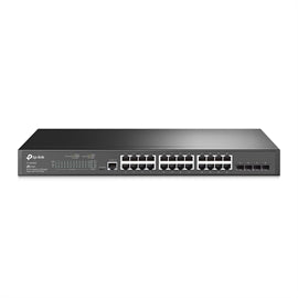 TP-Link SWT SG3428 Omada JetStream 24PT Gigabit L2 Managed SWT w 4 SFP Slot