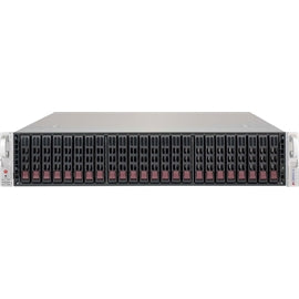Supermicro CS CSE-216BE1C-R609JBOD 2U 24x2.5HS HDD 600W Black Brown Box