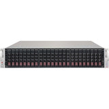 Supermicro CS CSE-216BE1C-R609JBOD 2U 24x2.5HS HDD 600W Black Brown Box
