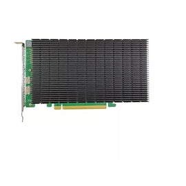 HighPoint CC SSD7104 PCIe 3.0 x16 4-Port M.2 NVMe RAID Controller Retail