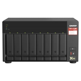 QNAP NAS TS-873A-8G-US 8bay AMD Ryzen V1000 series V1500B 2.2GHz 8GB RAM RTL