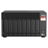 QNAP NAS TS-873A-8G-US 8bay AMD Ryzen V1000 series V1500B 2.2GHz 8GB RAM RTL