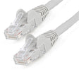 StarTech CB N6LPATCH6GR 6ft CAT6 Ethernet Cable LSZH Gray 24AWG Retail