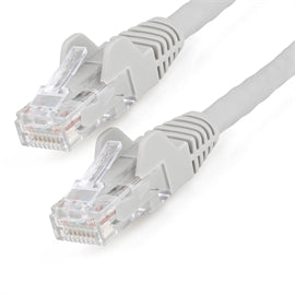 StarTech CB N6LPATCH6GR 6ft CAT6 Ethernet Cable LSZH Gray 24AWG Retail
