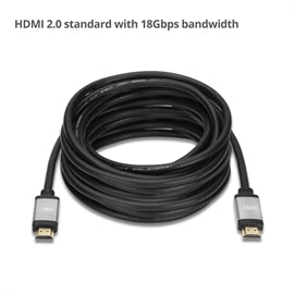 SIIG Cable CB-H20V11-S1 4K High Speed HDMI Cable 16ft Color Box