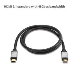 SIIG Cable CB-H20Y11-S1 Ultra High Speed HDMI Cable 4ft Color Box