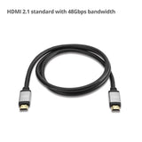 SIIG Cable CB-H20Y11-S1 Ultra High Speed HDMI Cable 4ft Color Box