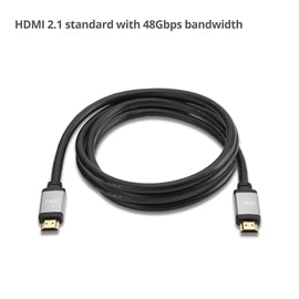 SIIG Cable CB-H20Z11-S1 Ultra High Speed HDMI Cable - 8ft Color Box