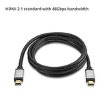 SIIG Cable CB-H20Z11-S1 Ultra High Speed HDMI Cable - 8ft Color Box