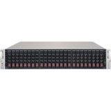 Supermicro CS CSE-216BE2C-R609JBOD 2U 24x2.5HS HDD 600W Black Brown Box