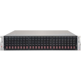 Supermicro CS CSE-216BE2C-R609JBOD 2U 24x2.5HS HDD 600W Black Brown Box