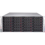 Supermicro CS CSE-847E1C-R1K23JBOD 4U 44x3.5HS SAS SATA 1200W Black Brown Box