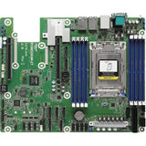 ASRock SV MB ROMED8QM-2T AMD EPYC7003 7002 SP3 LGA4094 DDR4 128GB ATX Retail