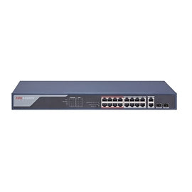 Hikvision SWT DS-3E1318P-EI Smart managed PoE SWT 16x100 PoE PT 2x2000 RJ45 PT